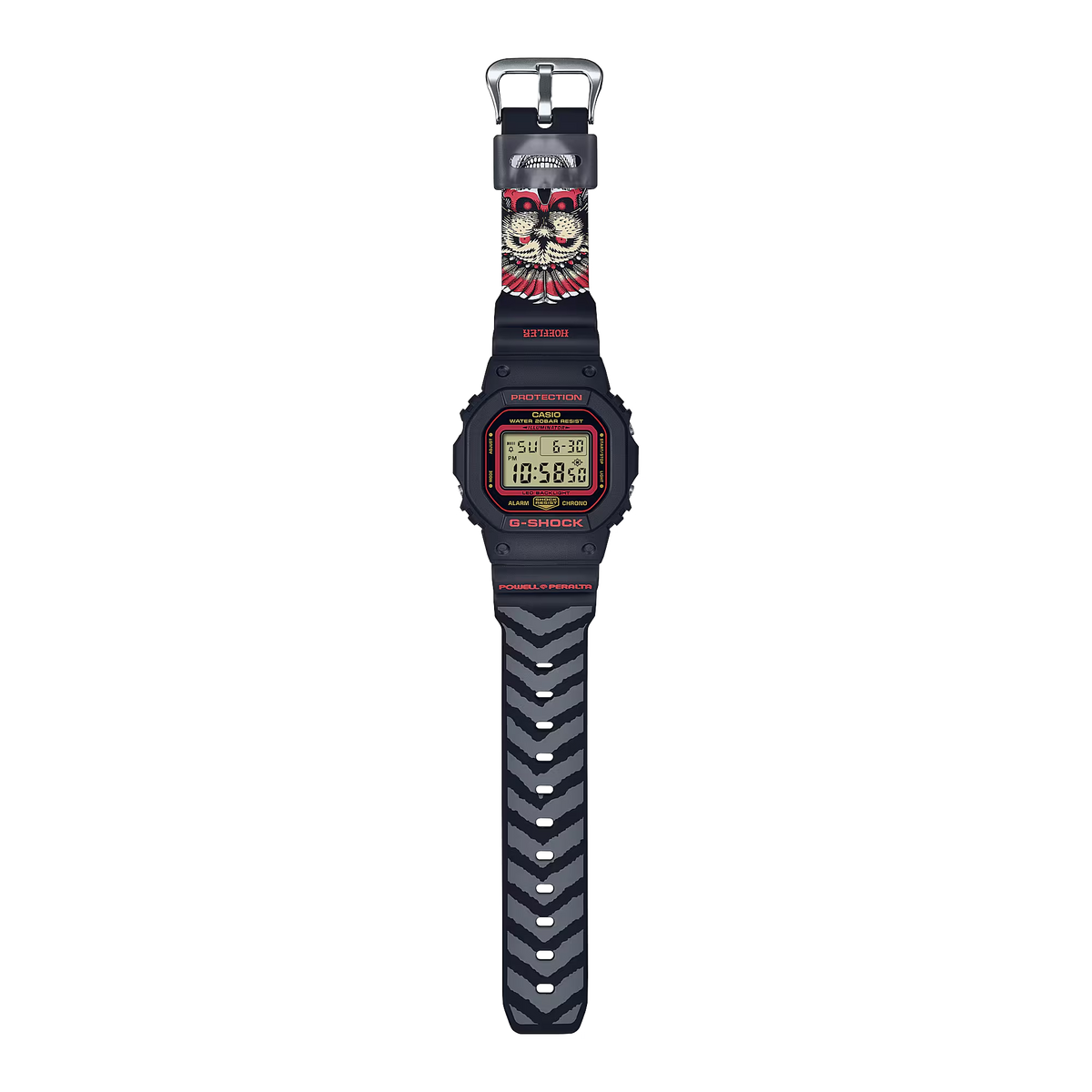 Casio G-Shock DW-5600KH-1DR Digital Men's Watch Black