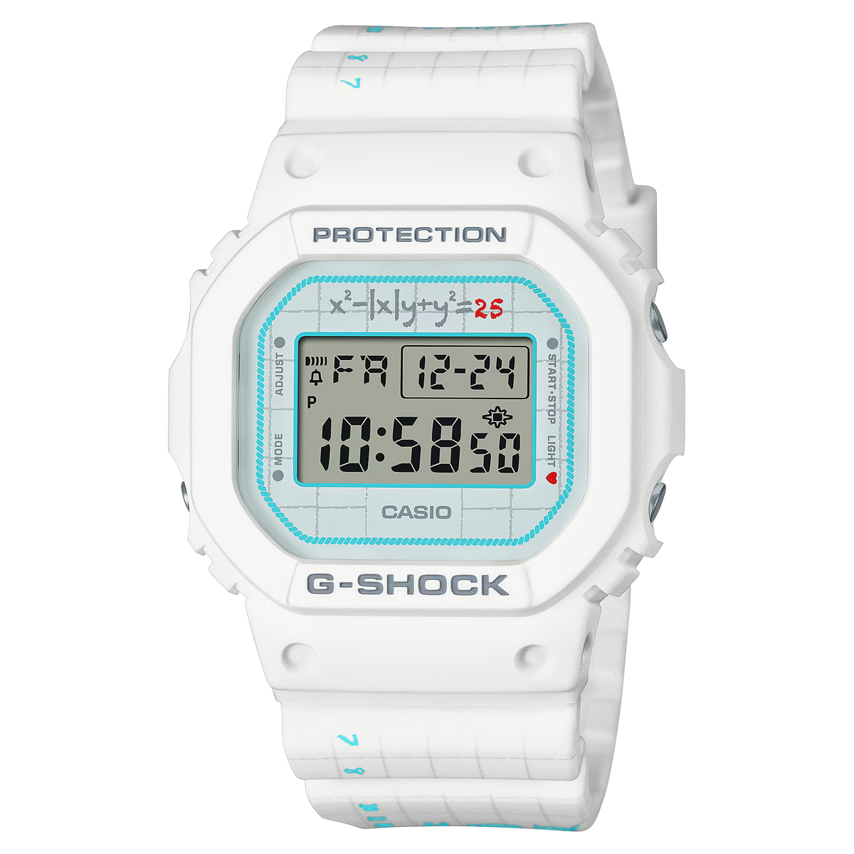 G-Shock and Baby-G Lover's Collection Pair Model LOV-21B-7DR