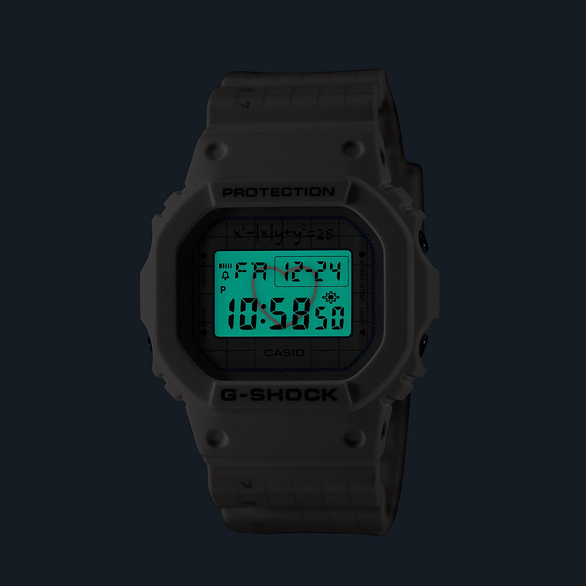 G-Shock and Baby-G Lover's Collection Pair Model LOV-21B-7DR