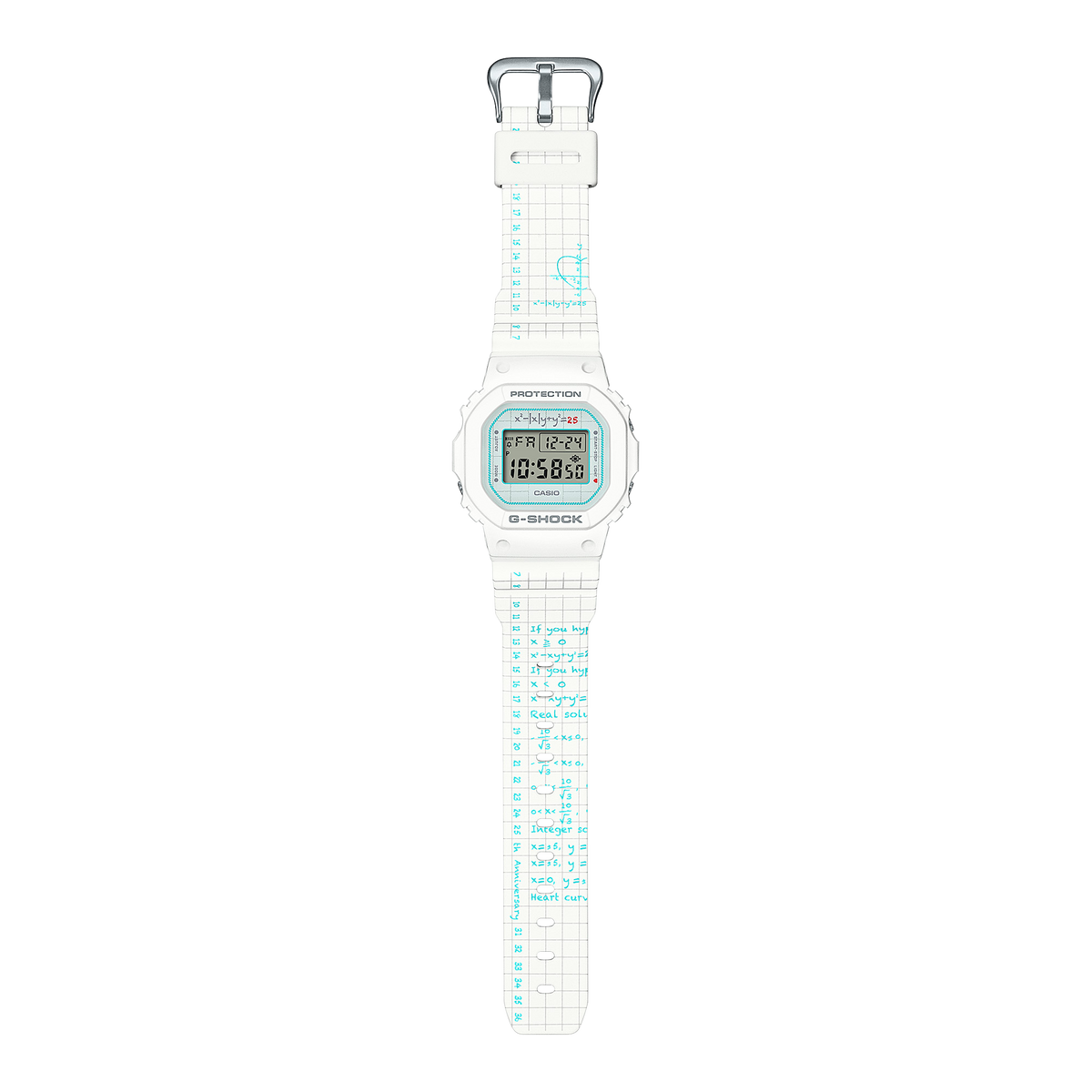 G-Shock and Baby-G Lover's Collection Pair Model LOV-21B-7DR