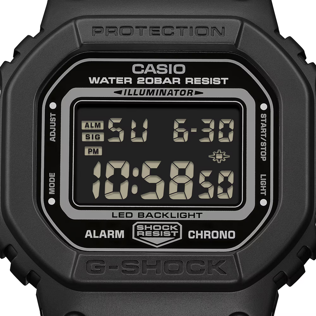 G-Shock Men Magnetic Cloth Digital Watch DW-5600MNC-1DR