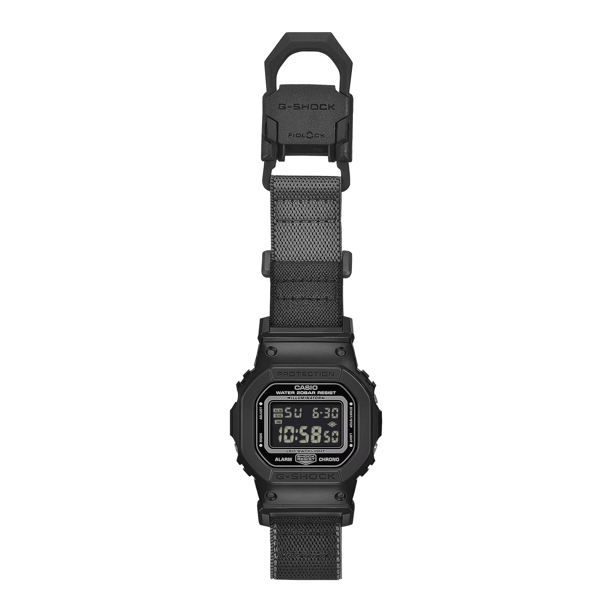 G-Shock Men Magnetic Cloth Digital Watch DW-5600MNC-1DR