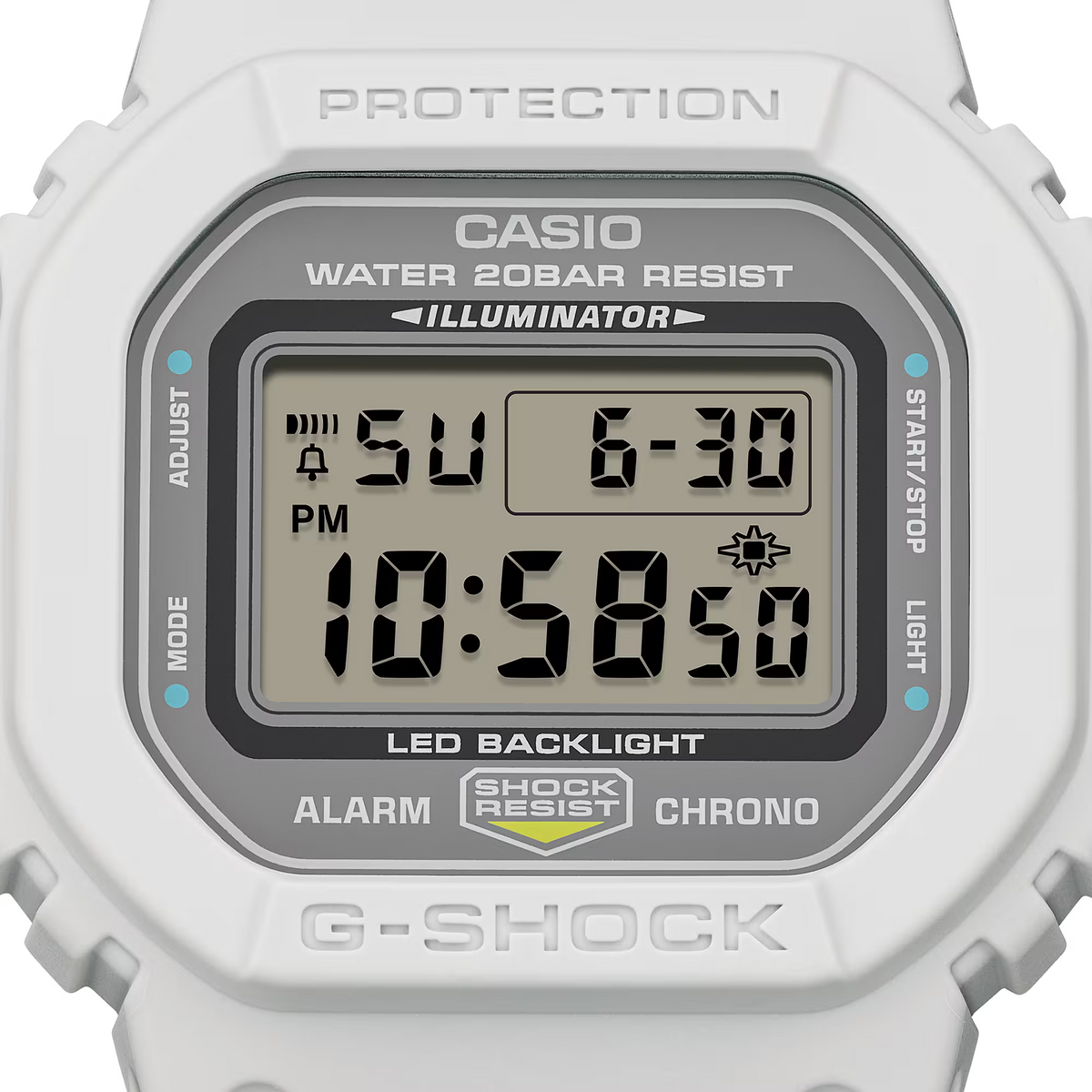 G-Shock Men Magnetic Cloth Digital Watch DW-5600MNC-7A8DR