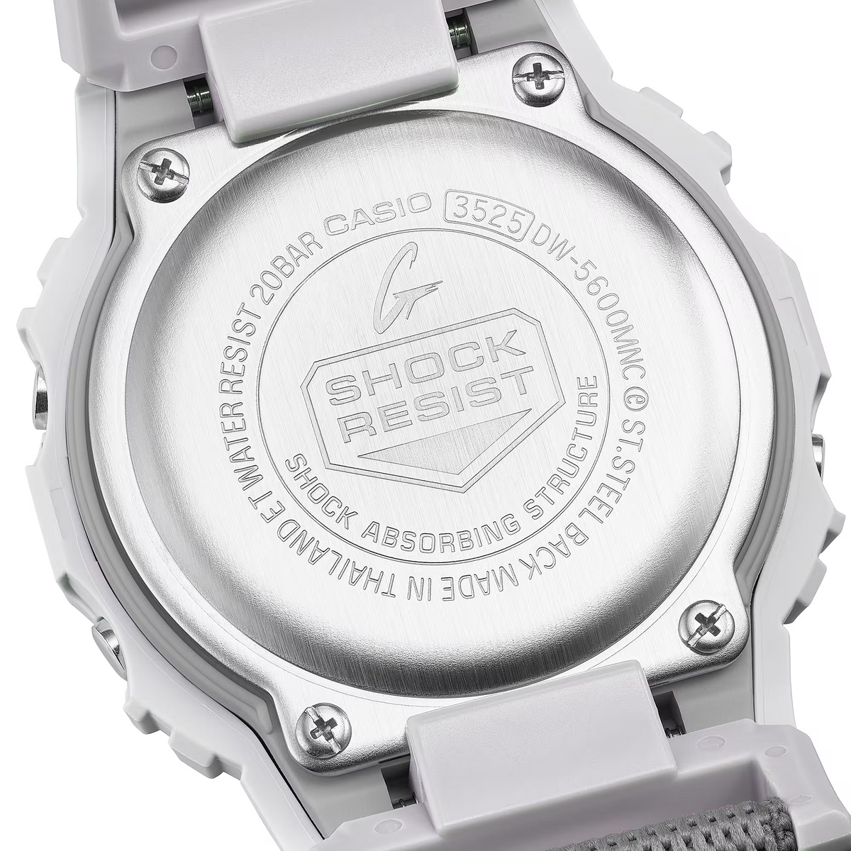 G-Shock Men Magnetic Cloth Digital Watch DW-5600MNC-7A8DR