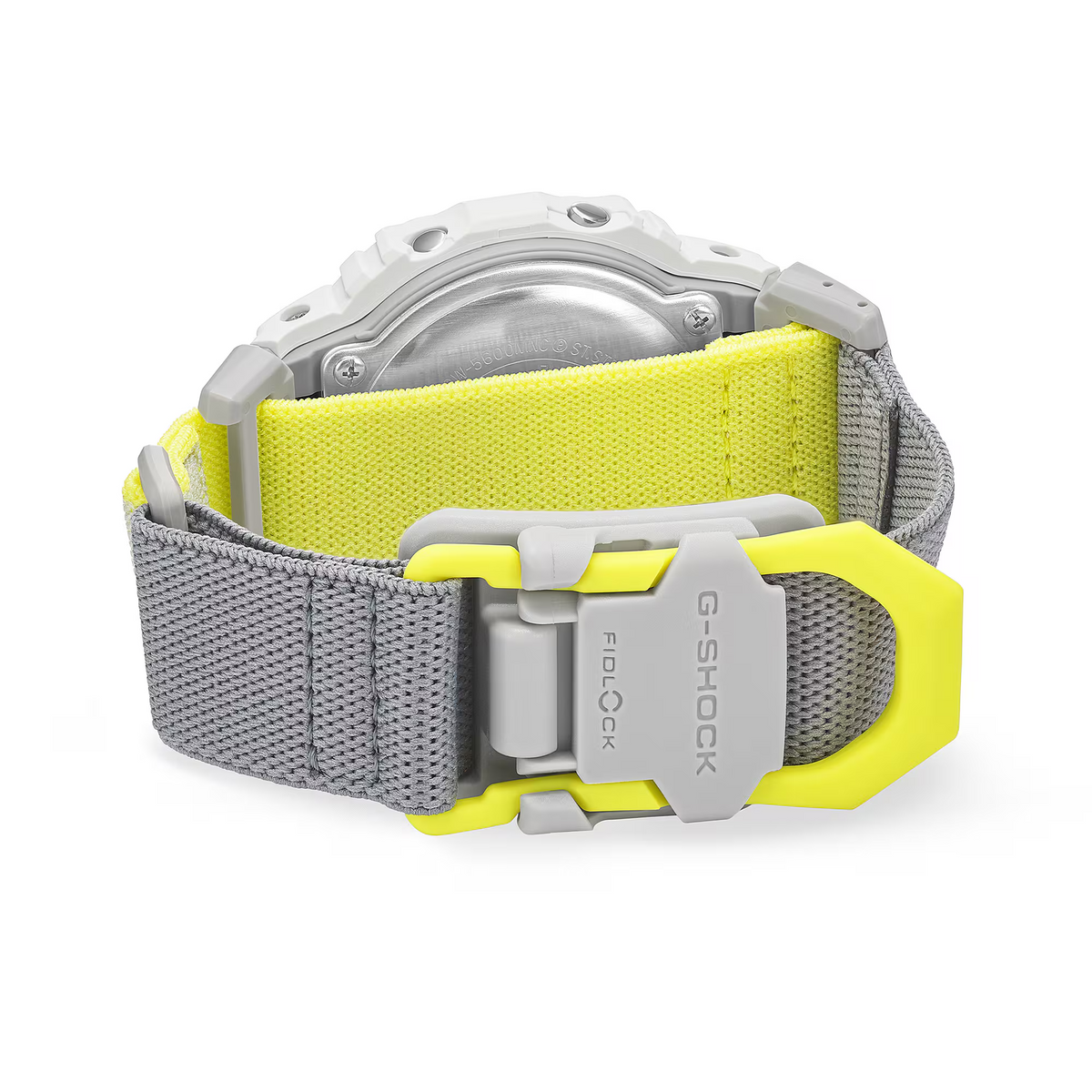 G-Shock Men Magnetic Cloth Digital Watch DW-5600MNC-7A8DR