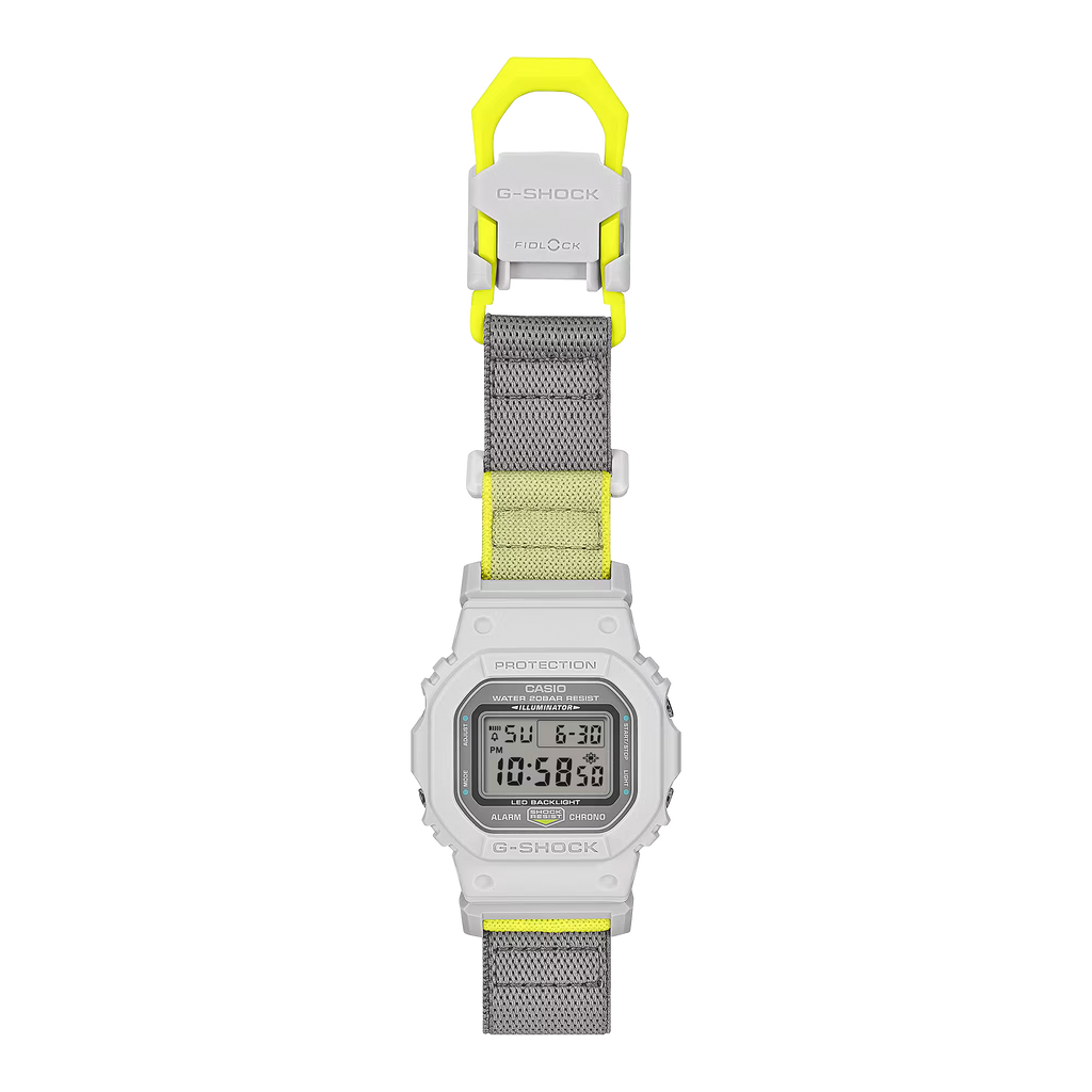 G-Shock Men Magnetic Cloth Digital Watch DW-5600MNC-7A8DR