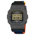 G-Shock Men Magnetic Cloth Digital Watch DW-5600MNC-8A2DR