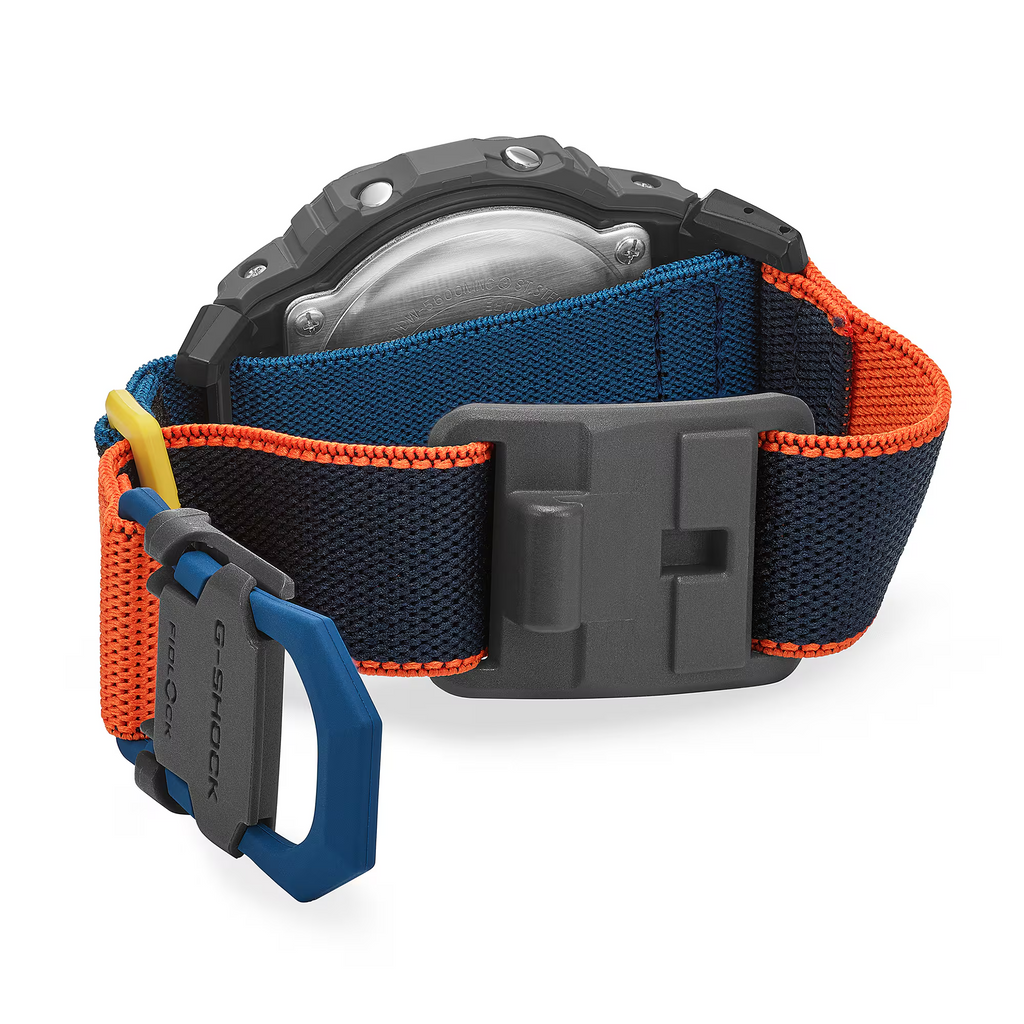G-Shock Men Magnetic Cloth Digital Watch DW-5600MNC-8A2DR