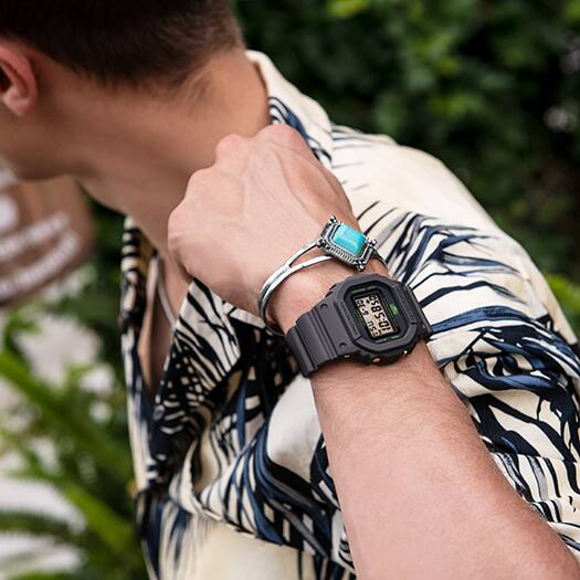G-Shock Casual Men's Watch DW-5600MNT-1DR