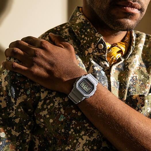 G-Shock Digital Men's Watch DW-5600MNT-8DR