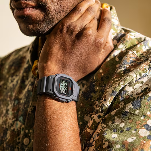 G-Shock Digital Men's Watch DW-5600MNT-8DR