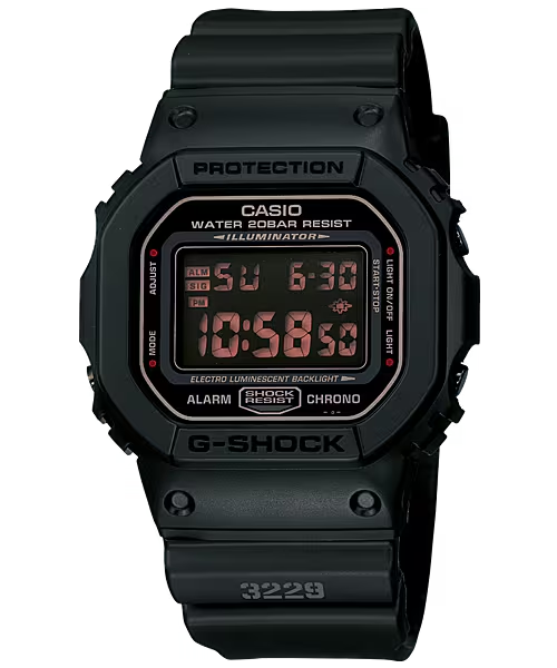 G-Shock Casual Men's Watch DW-5600MS-1DR