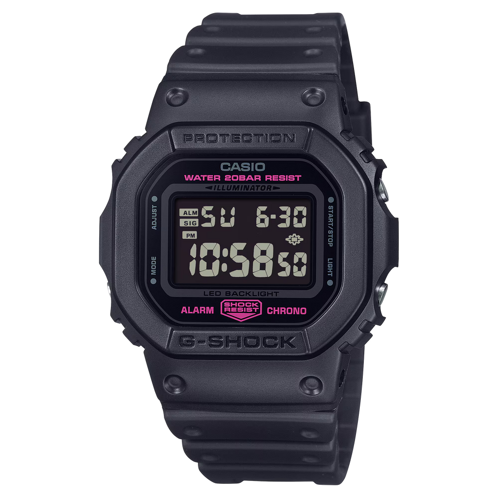 G-Shock Casual Men's Watch DW-5600PK-1DR