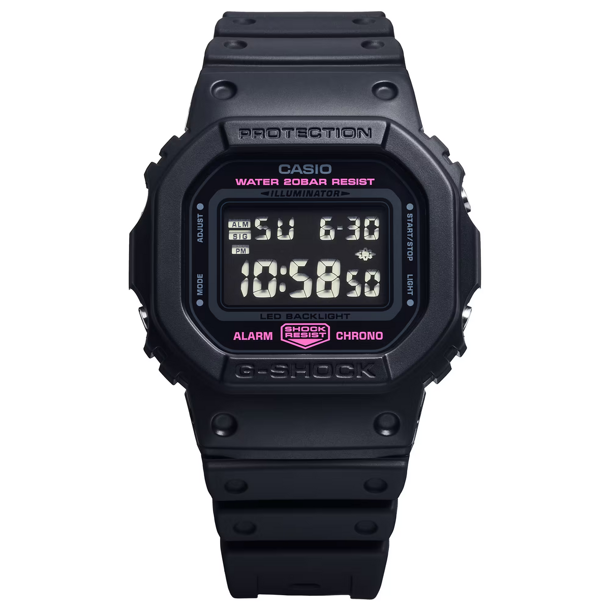 G-Shock Casual Men's Watch DW-5600PK-1DR