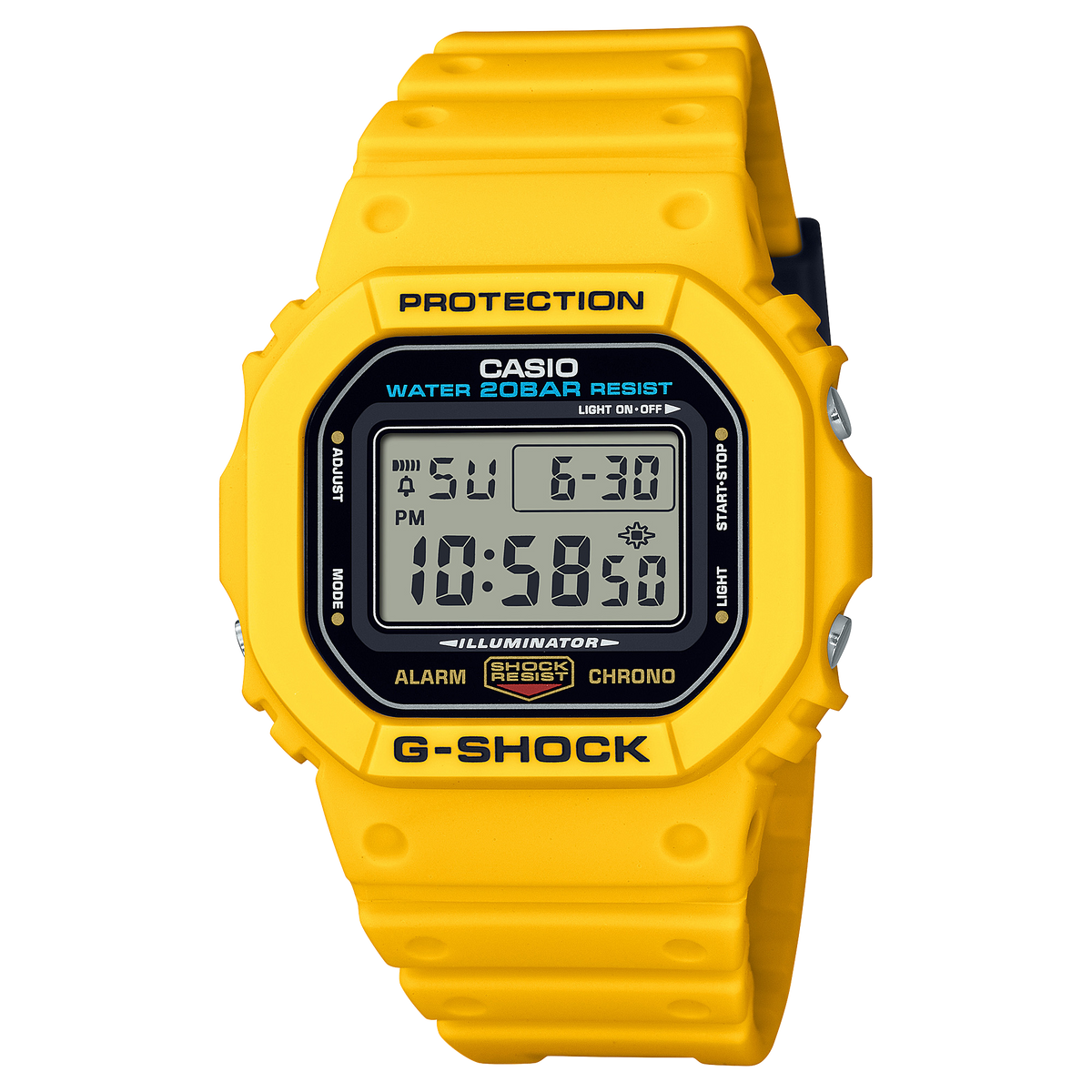G-Shock Digital Men's Watch DW-5600REC-9DR