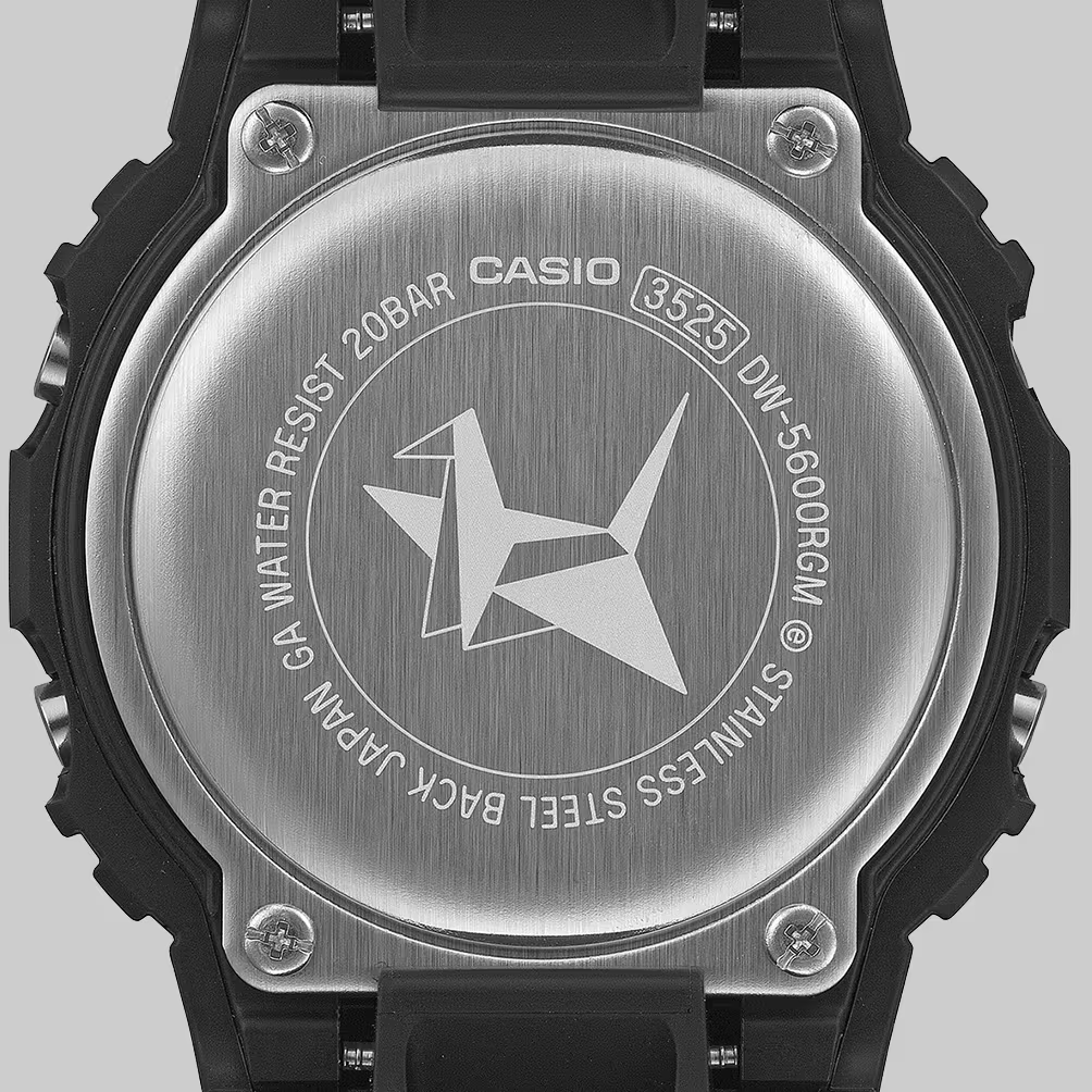 G-Shock Casual Digital Men Origami inspired Watch DW-6900RGM-5DR