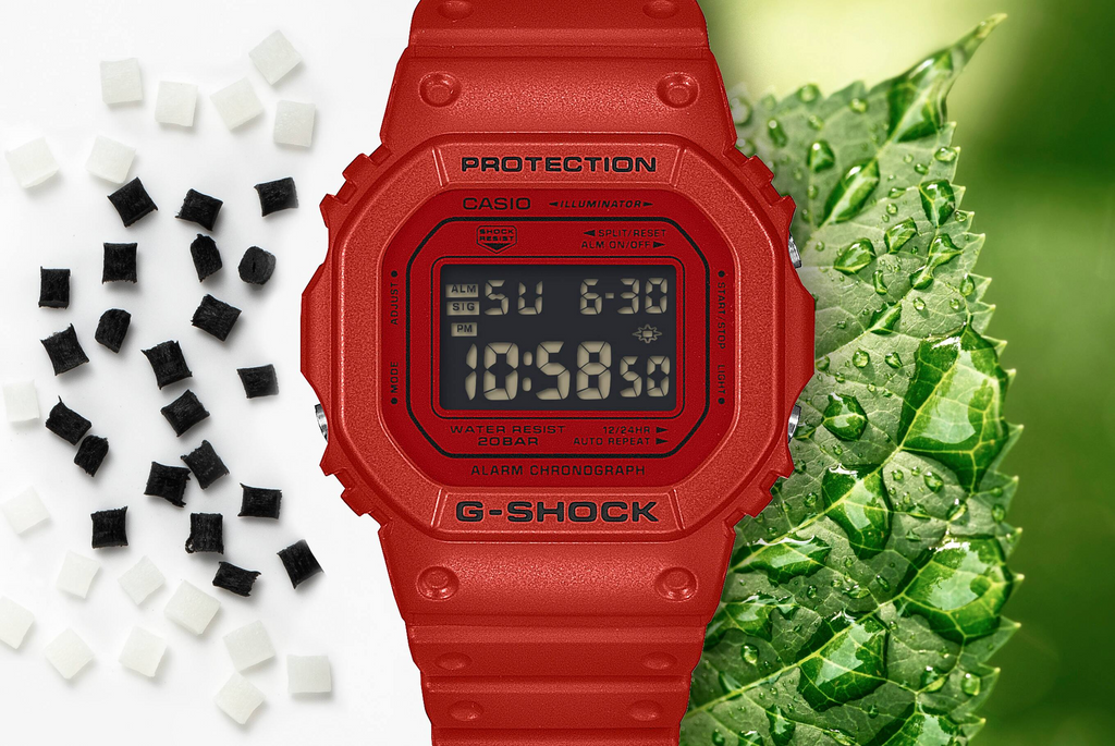 G-Shock Iconic Red Casual Digital Men's Watch DW-5600RRB-4DR