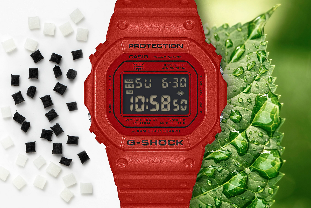 G-Shock Iconic Red Casual Digital Men's Watch DW-5600RRB-4DR