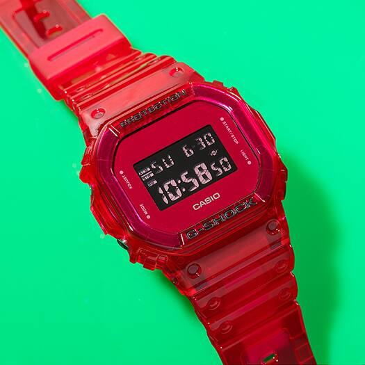G-Shock Casual Men's Watch DW-5600SB-4DR