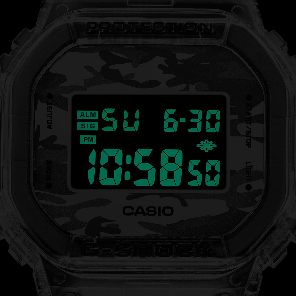 Casio G-Shock DW-5600SKC-1DR Digital Men's Watch