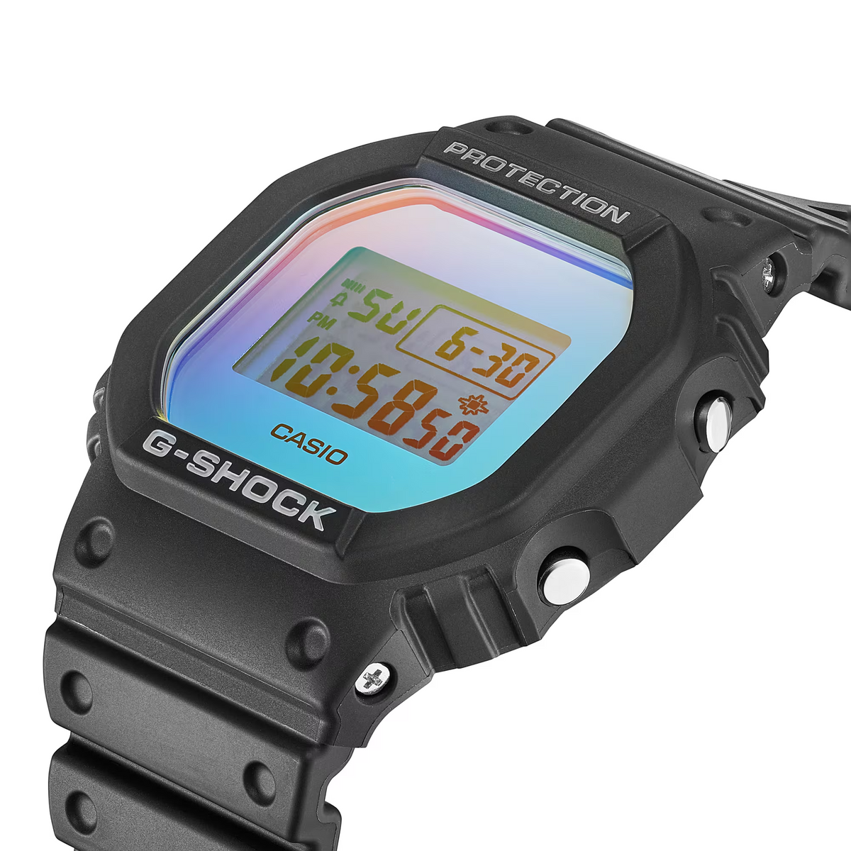 G-Shock Digital Men's Watch DW-5600SR-1DR