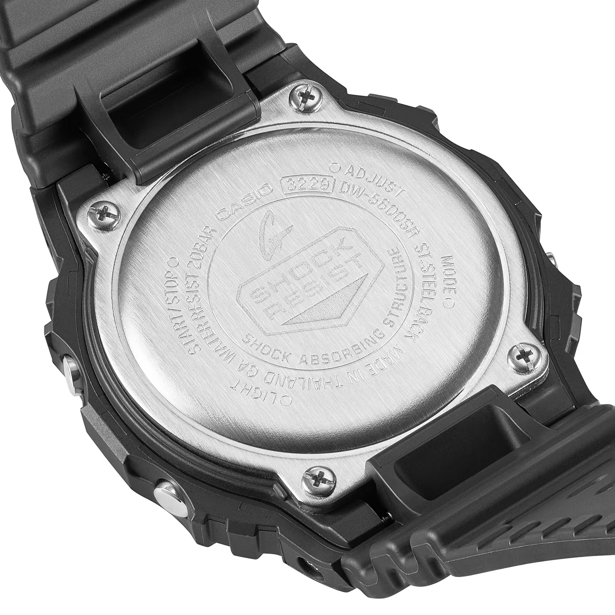 G-Shock Digital Men's Watch DW-5600SR-1DR