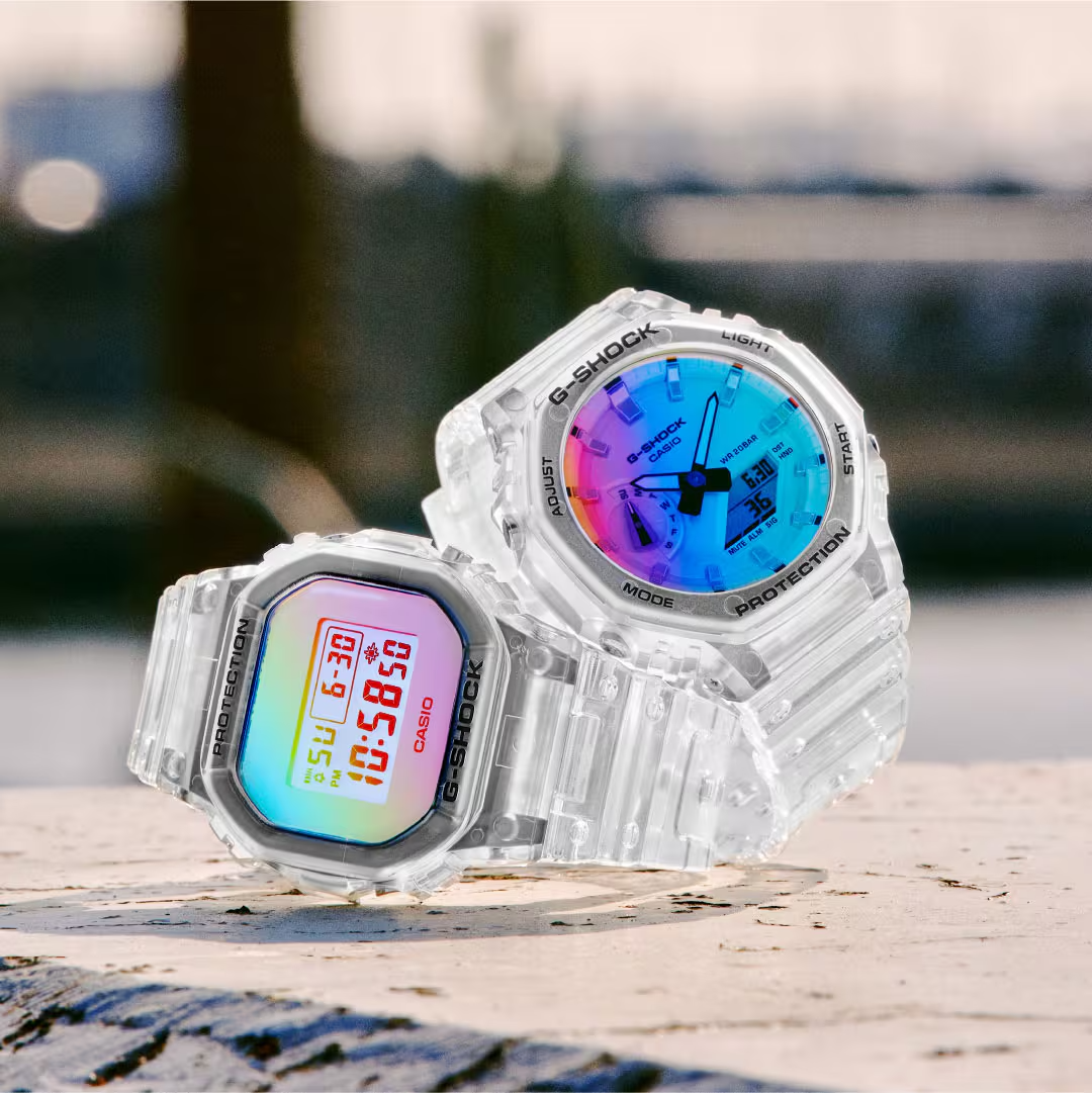 G-Shock Casual Men's Watch GA-2100SRS-7ADR