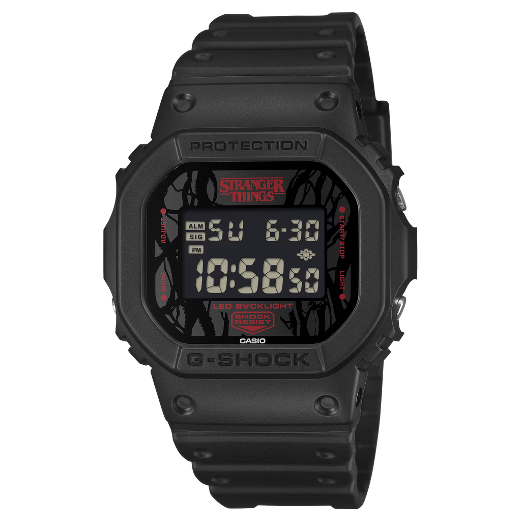 G-Shock Stranger Things Collaboration Model DW-5600STT-1DR
