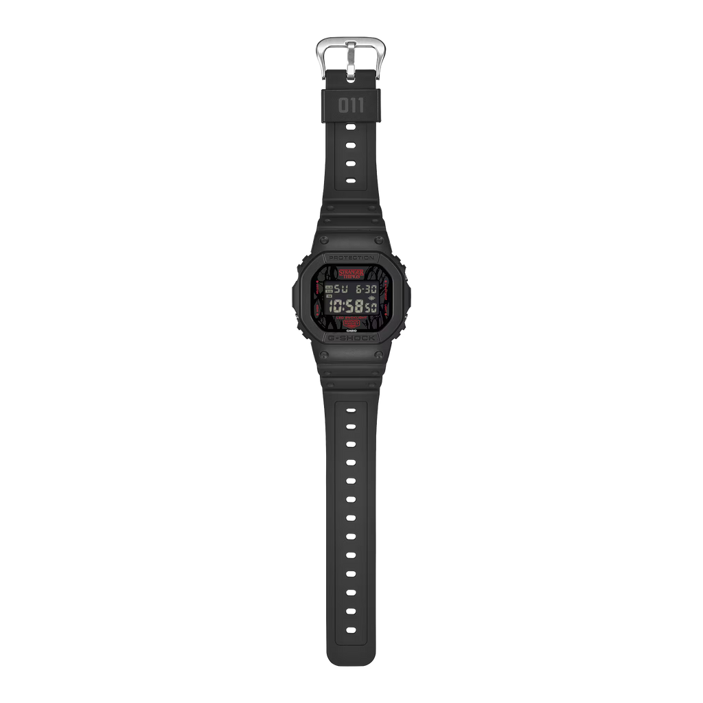 G-Shock Stranger Things Collaboration Model DW-5600STT-1DR