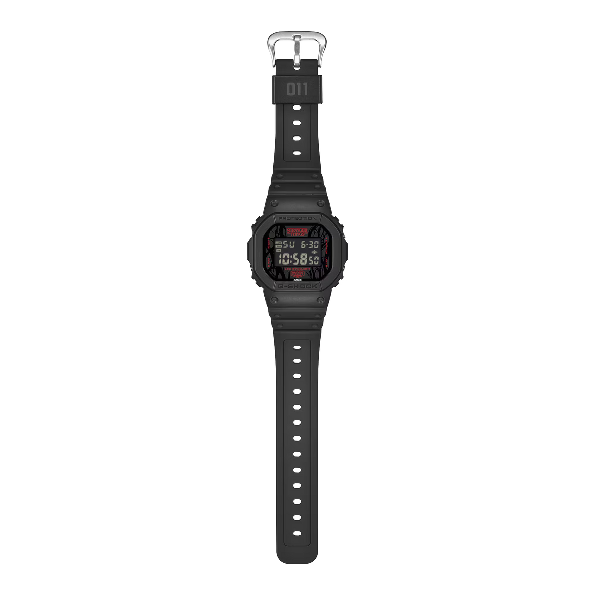 G-Shock Stranger Things Collaboration Model DW-5600STT-1DR