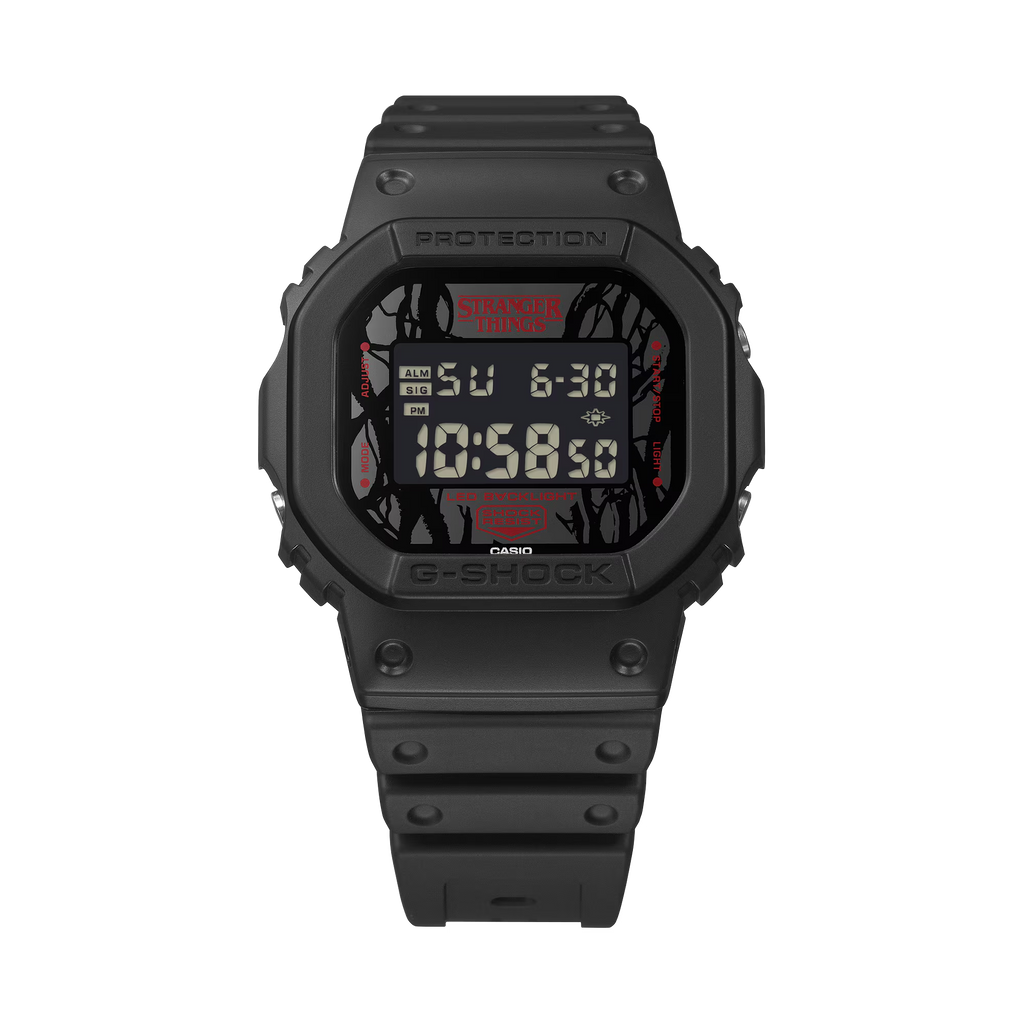 G-Shock Stranger Things Collaboration Model DW-5600STT-1DR