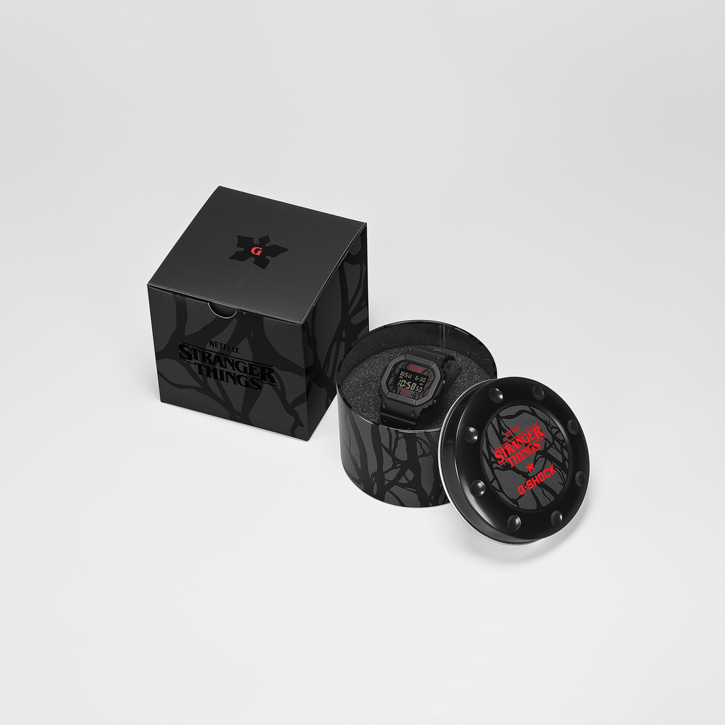 G-Shock Stranger Things Collaboration Model DW-5600STT-1DR
