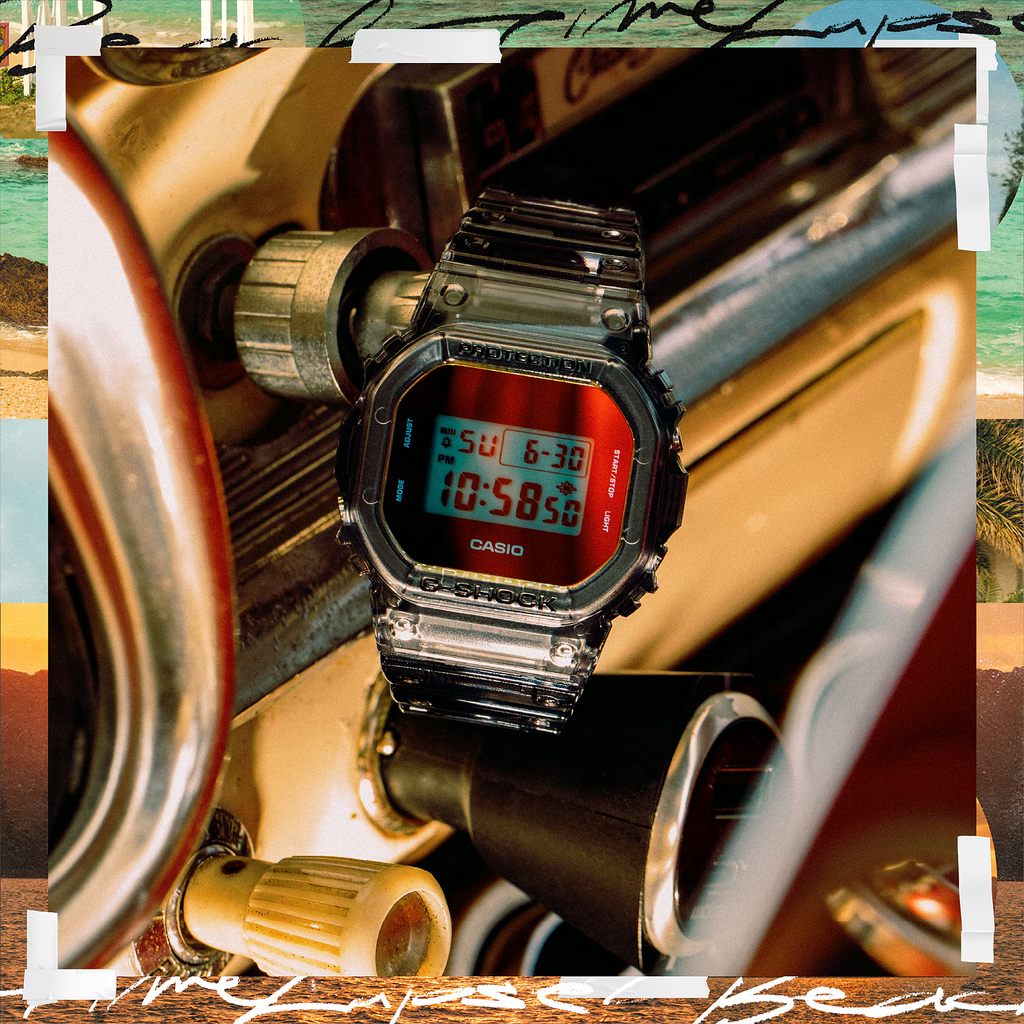 G-Shock Casual Men's Watch DW-5600TLS-8DR