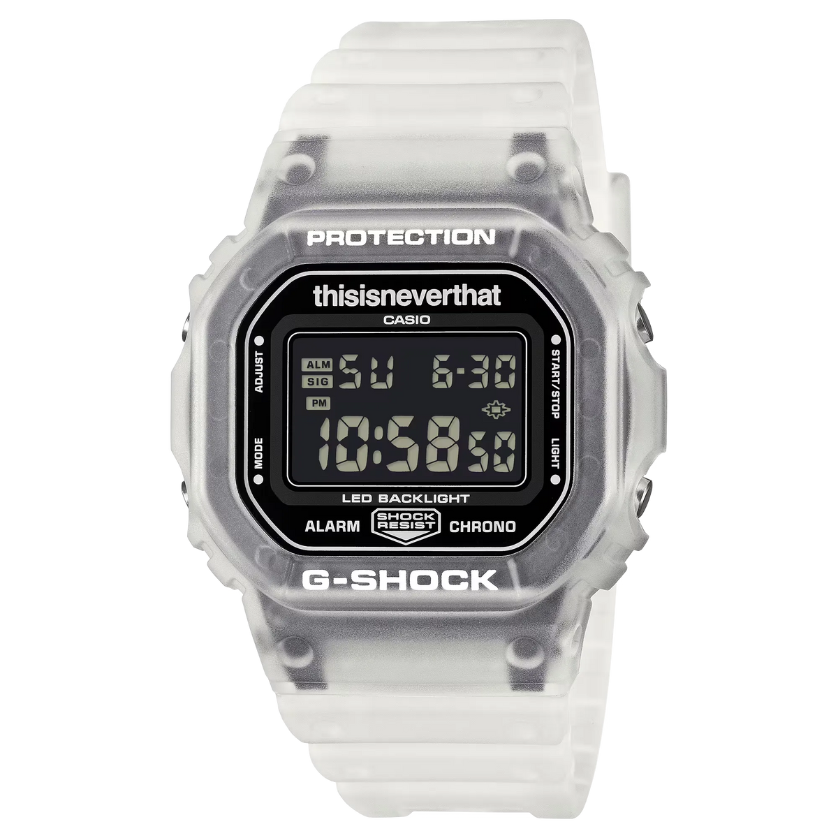G-Shock DW-5600TNT-7DR thisisneverthat Collaboration Digital Watch