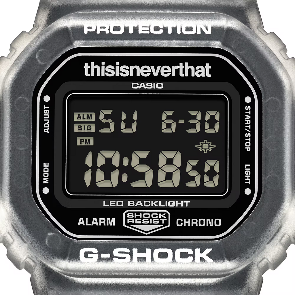 G-Shock DW-5600TNT-7DR thisisneverthat Collaboration Digital Watch