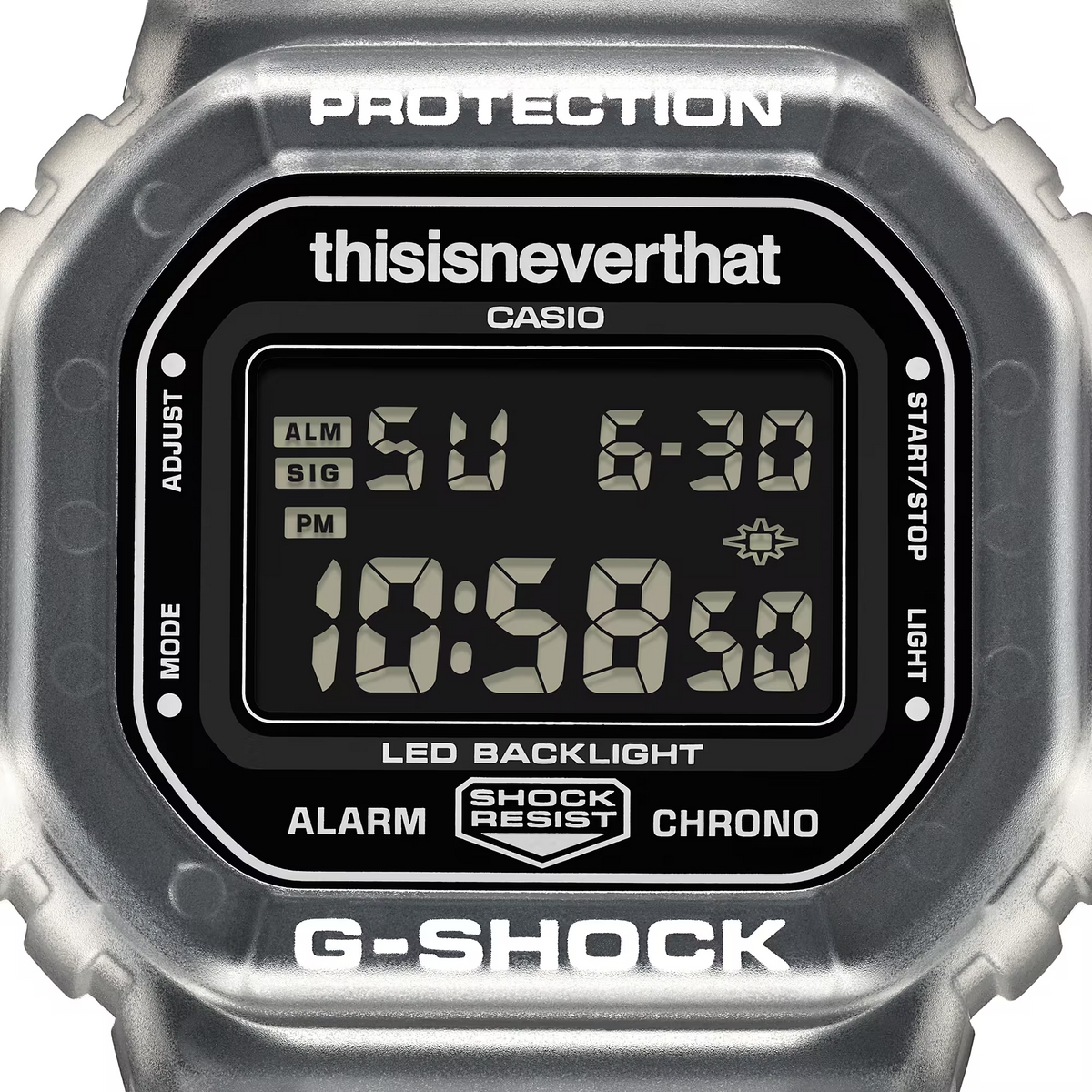 G-Shock DW-5600TNT-7DR thisisneverthat Collaboration Digital Watch