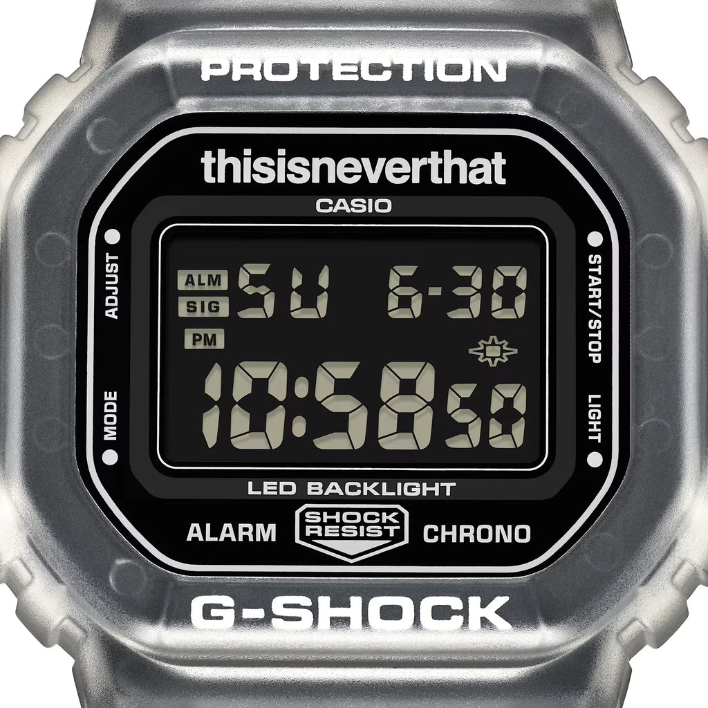 G-Shock DW-5600TNT-7DR thisisneverthat Collaboration Digital Watch