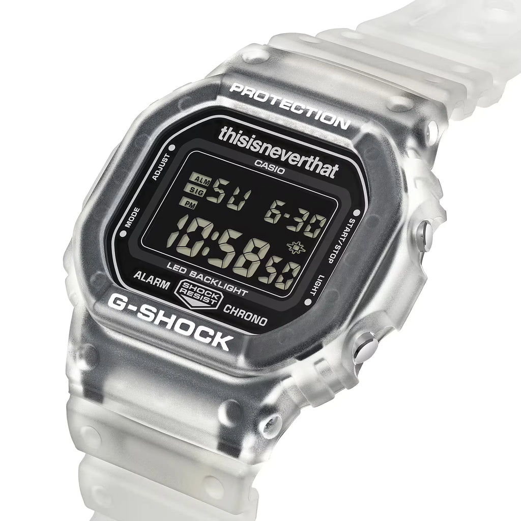 G-Shock DW-5600TNT-7DR thisisneverthat Collaboration Digital Watch