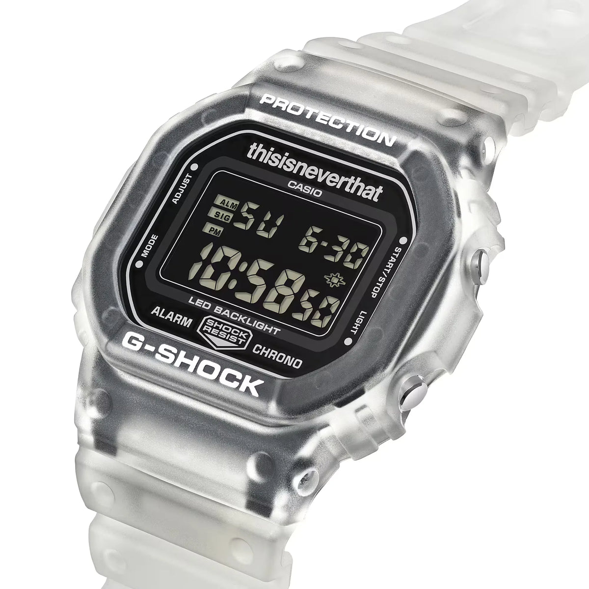 G-Shock DW-5600TNT-7DR thisisneverthat Collaboration Digital Watch