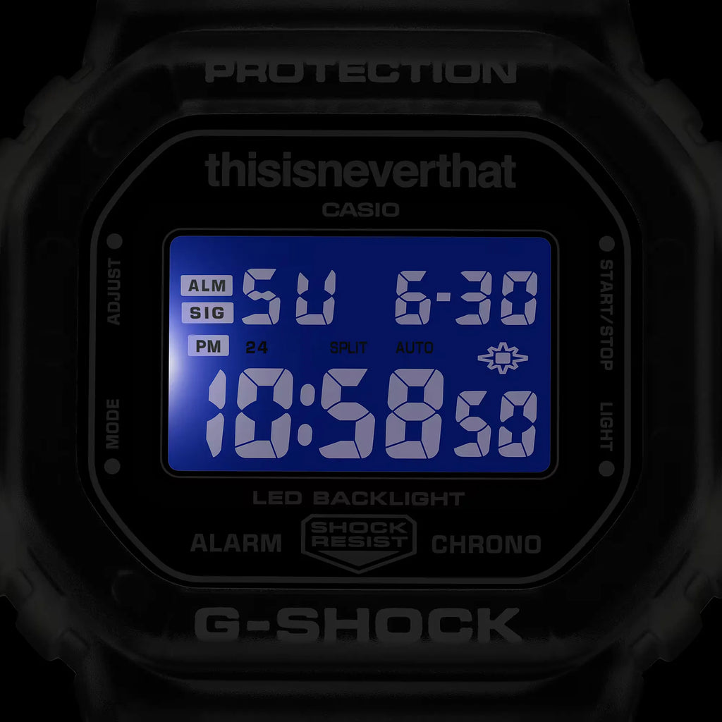 G-Shock DW-5600TNT-7DR thisisneverthat Collaboration Digital Watch