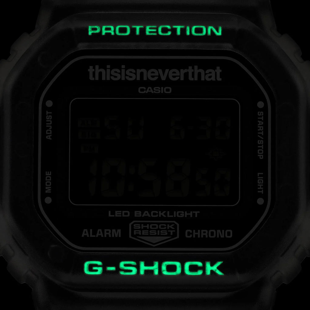 G-Shock DW-5600TNT-7DR thisisneverthat Collaboration Digital Watch