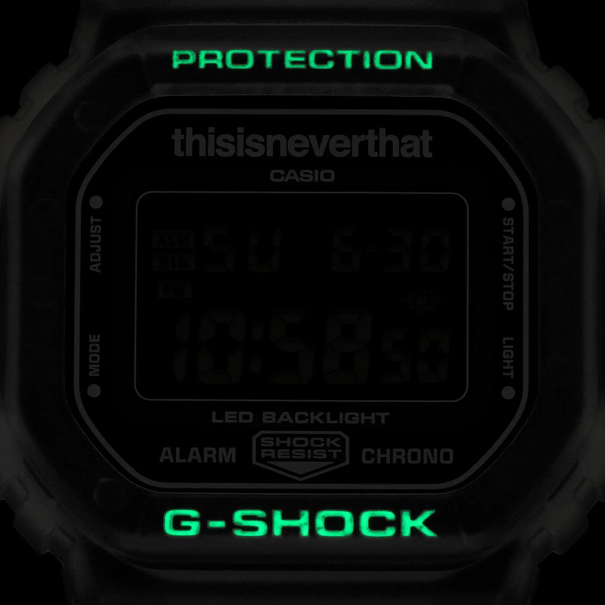 G-Shock DW-5600TNT-7DR thisisneverthat Collaboration Digital Watch