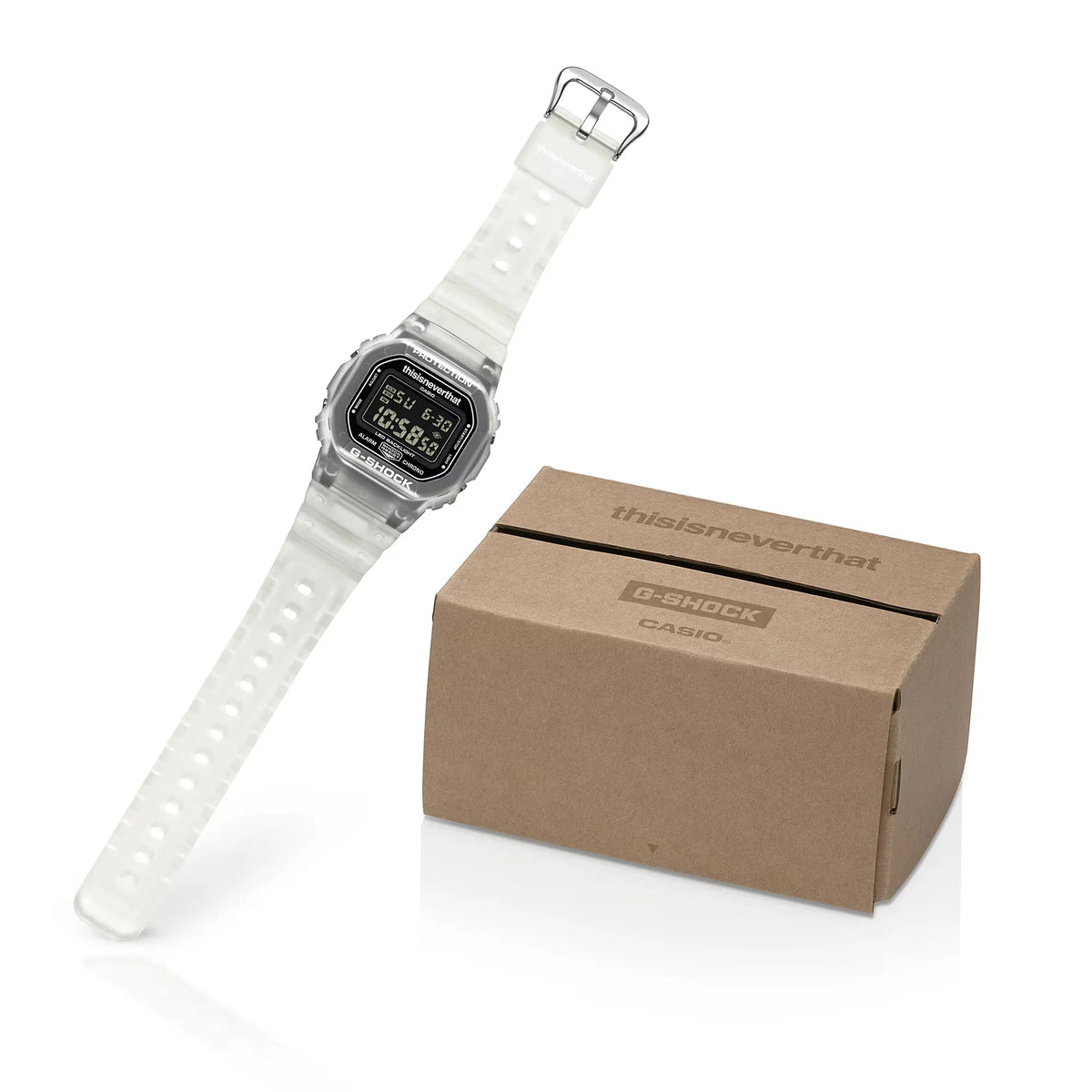G-Shock DW-5600TNT-7DR thisisneverthat Collaboration Digital Watch