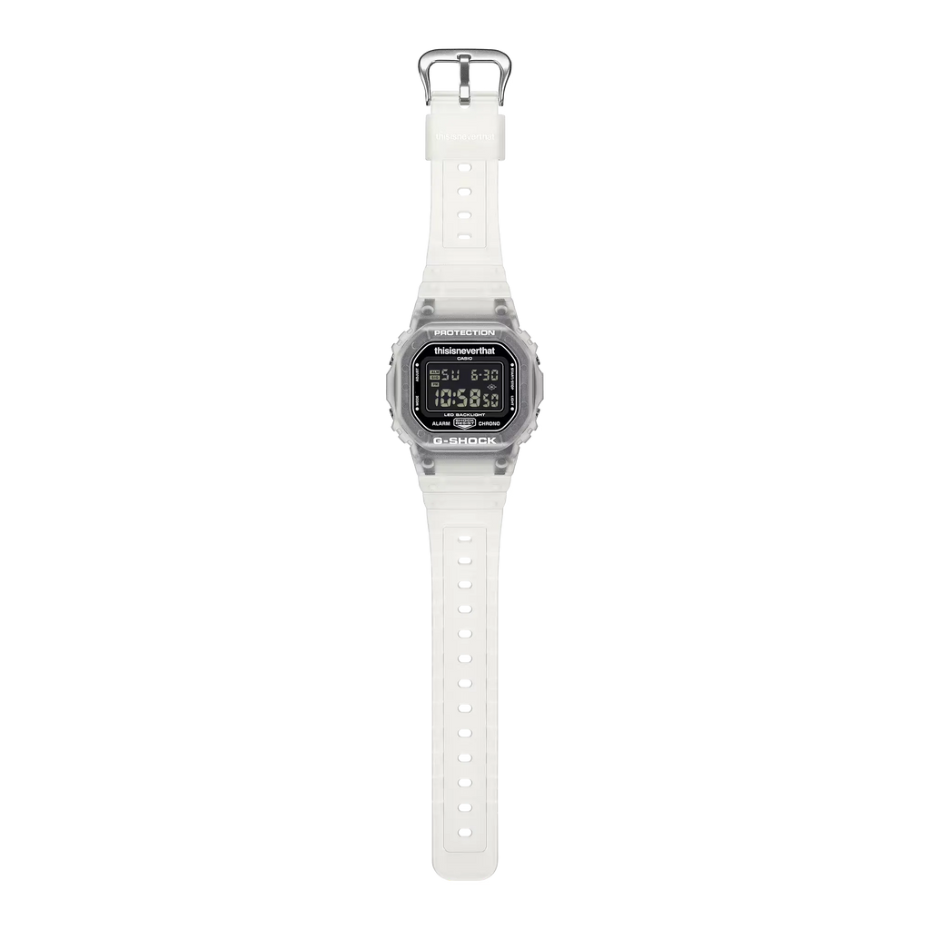 G-Shock DW-5600TNT-7DR thisisneverthat Collaboration Digital Watch