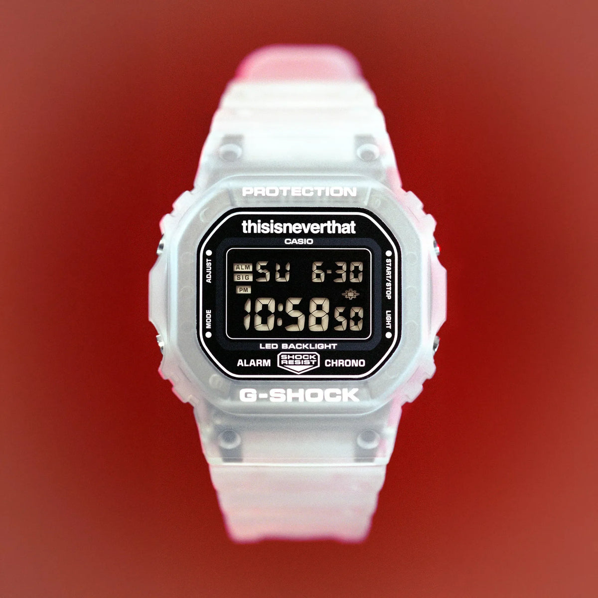 G-Shock DW-5600TNT-7DR thisisneverthat Collaboration Digital Watch