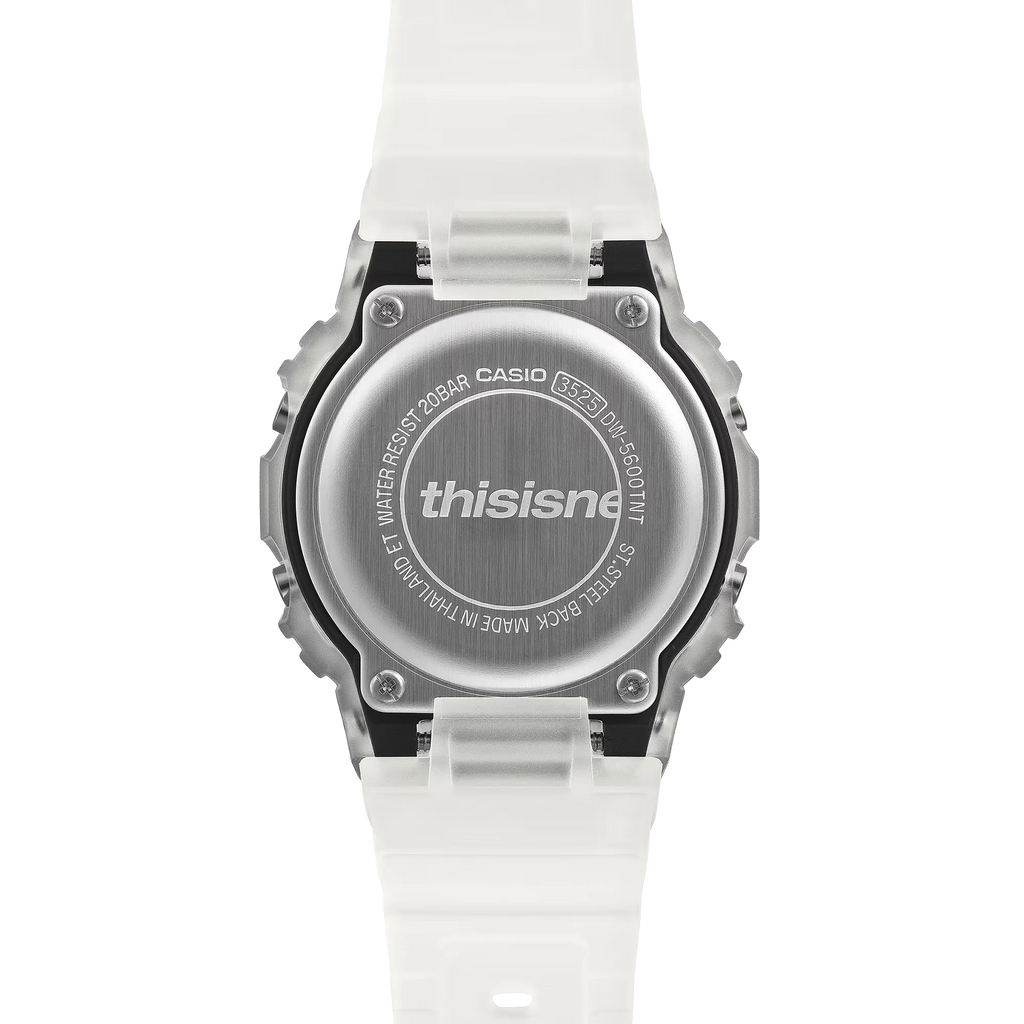 G-Shock DW-5600TNT-7DR thisisneverthat Collaboration Digital Watch
