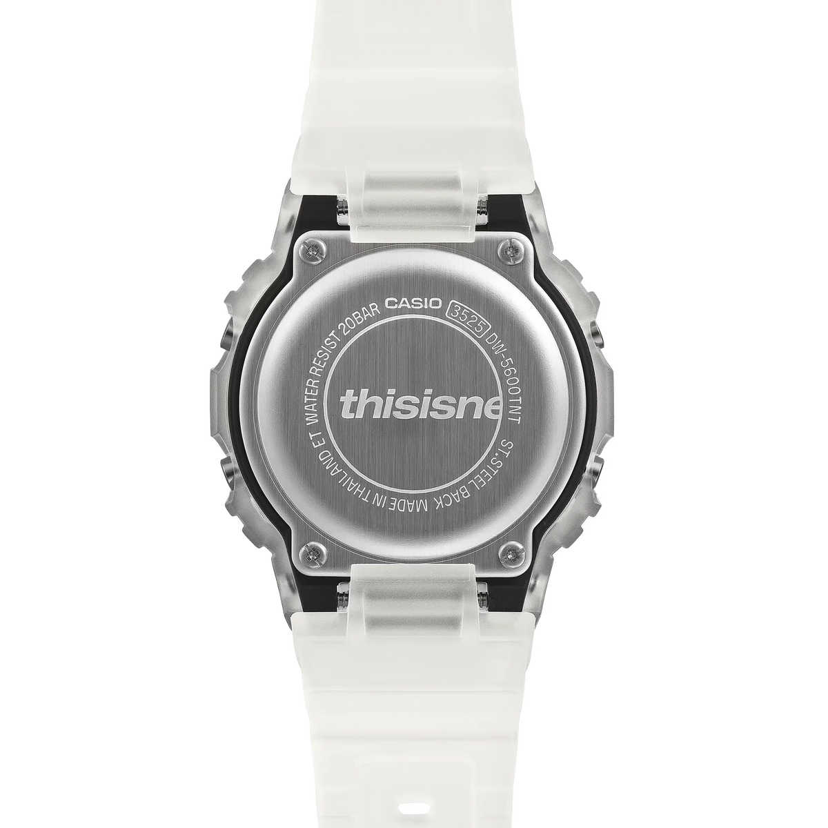 G-Shock DW-5600TNT-7DR thisisneverthat Collaboration Digital Watch