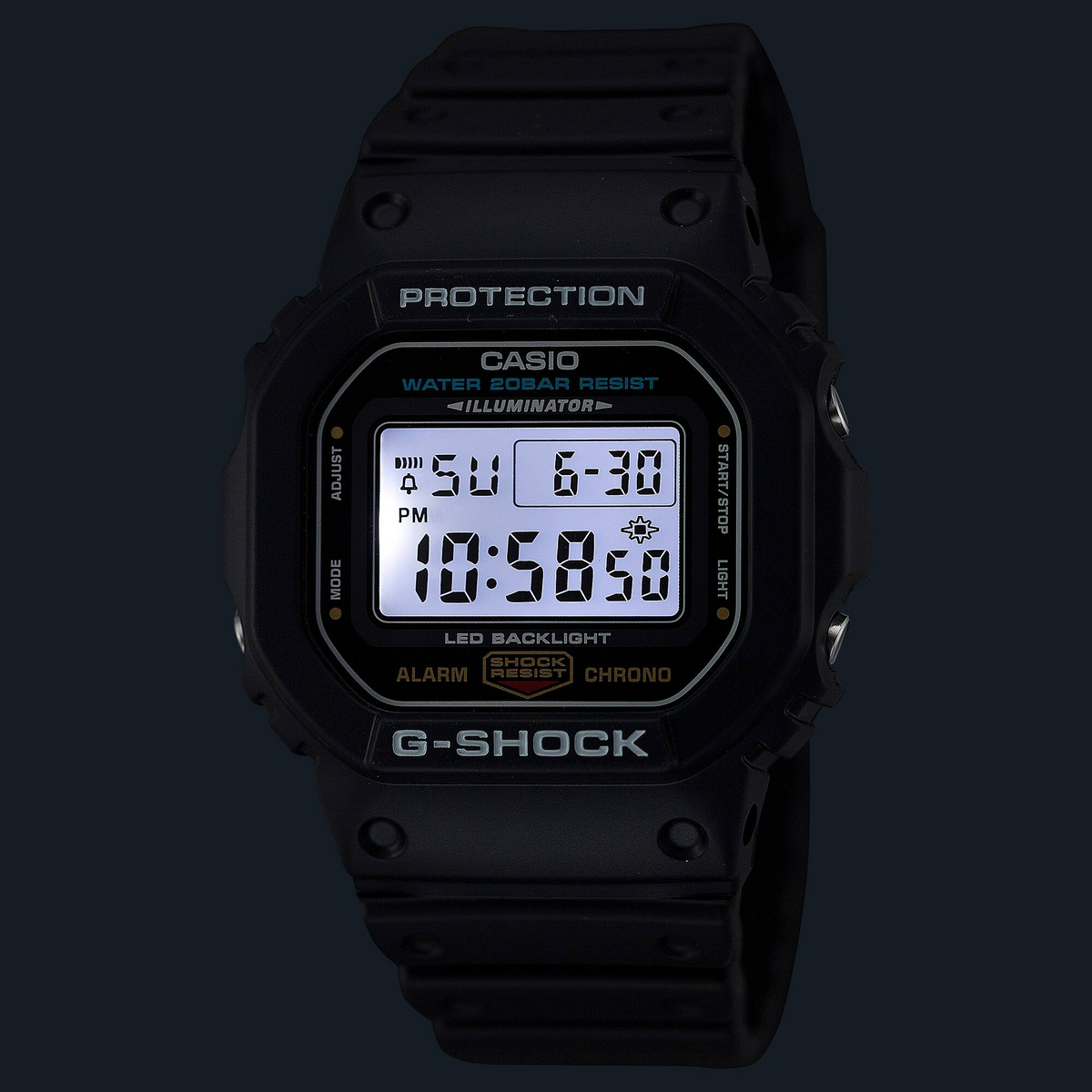 G-Shock Casual Men's Watch DW-5600UE-1DR