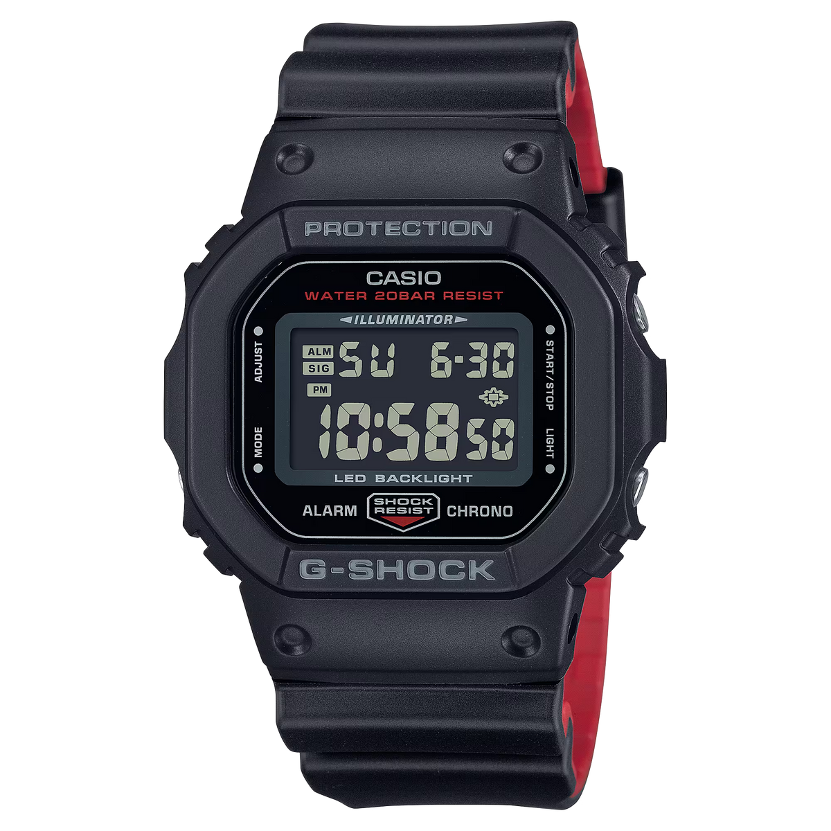 G-Shock Casual Men's Watch DW-5600UHR-1DR