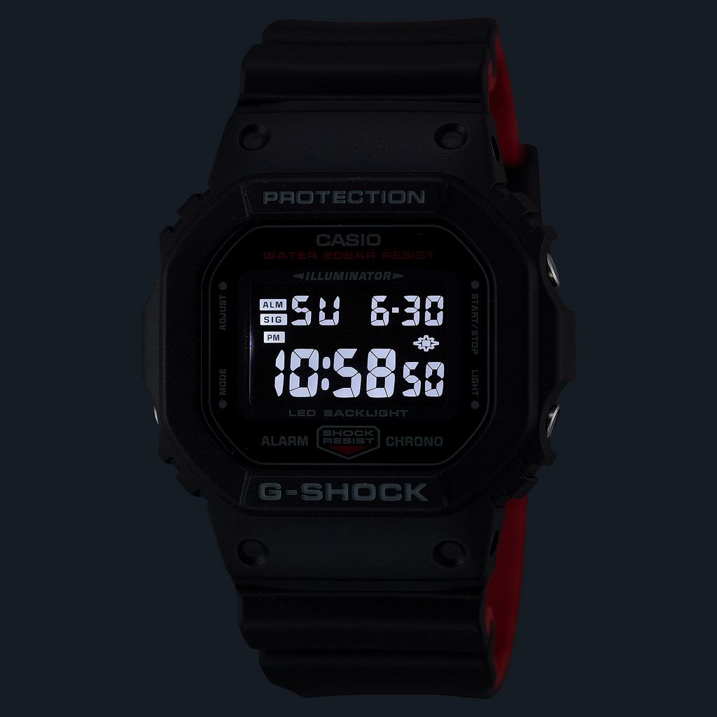 G-Shock Casual Men's Watch DW-5600UHR-1DR